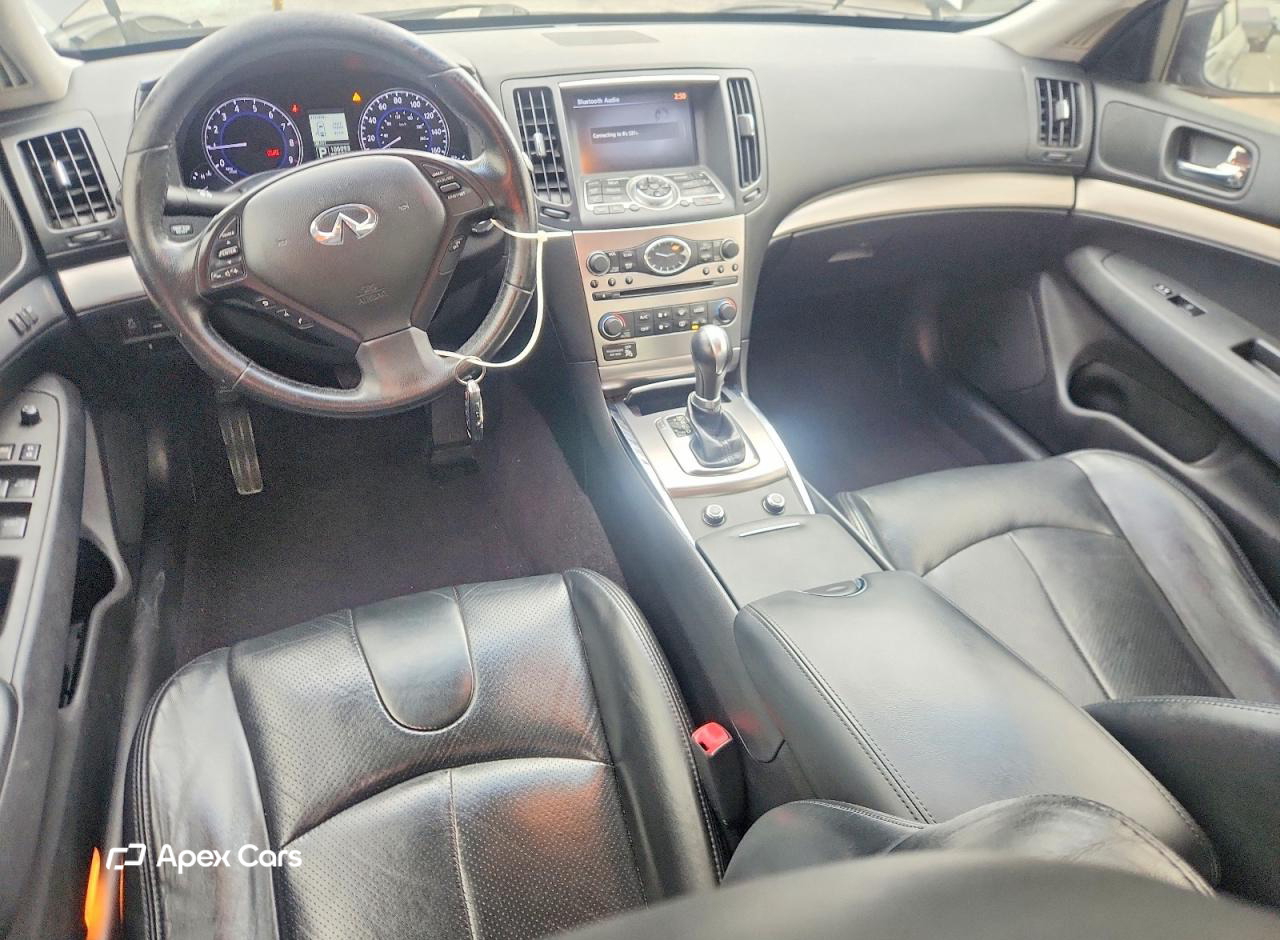 Infiniti G 2012