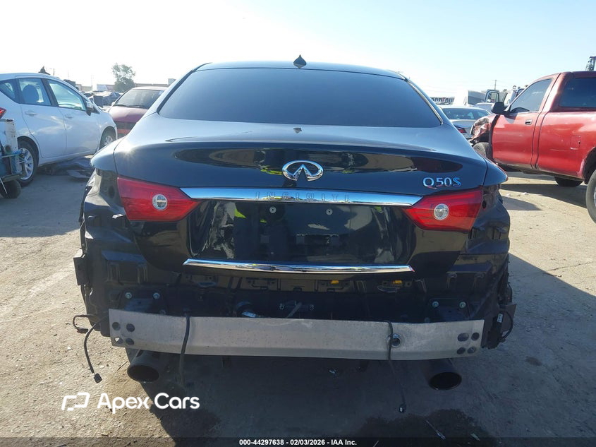 Infiniti Q50 2015