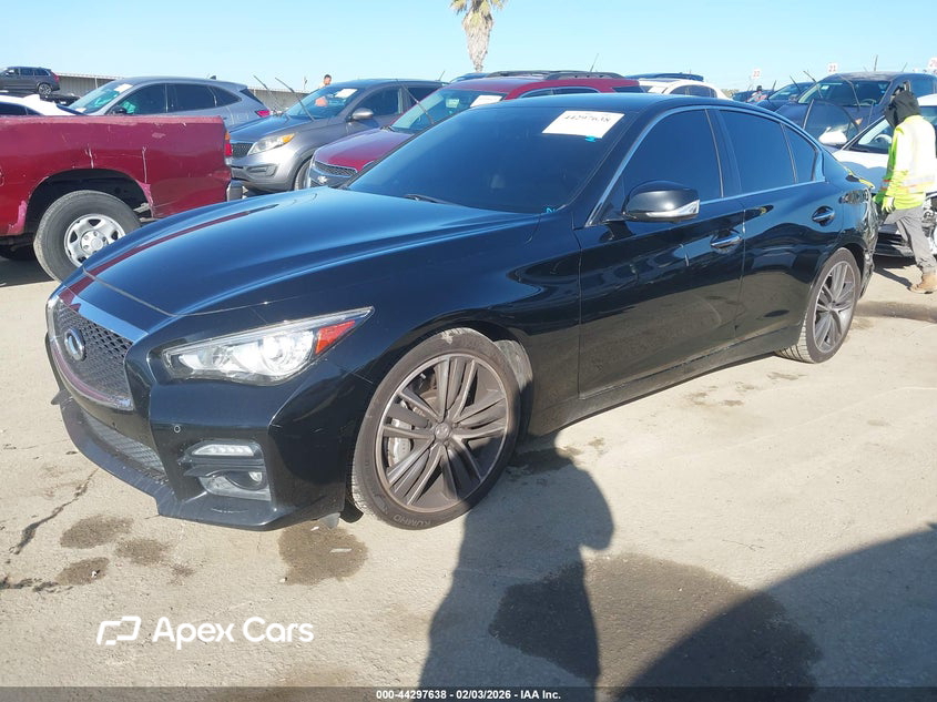 Infiniti Q50 2015