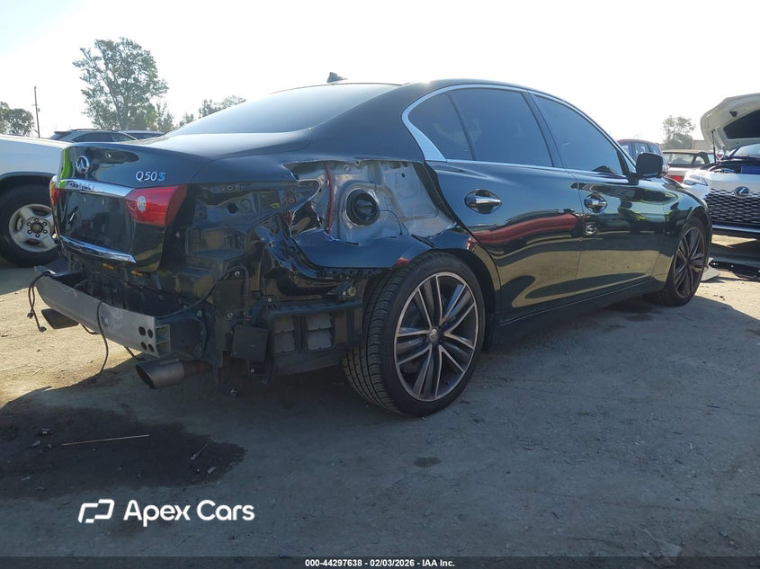 Infiniti Q50 2015