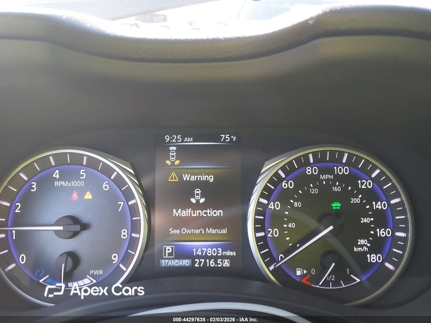 Infiniti Q50 2015