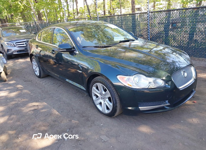 2010 Jaguar XF - Image 1 of 5