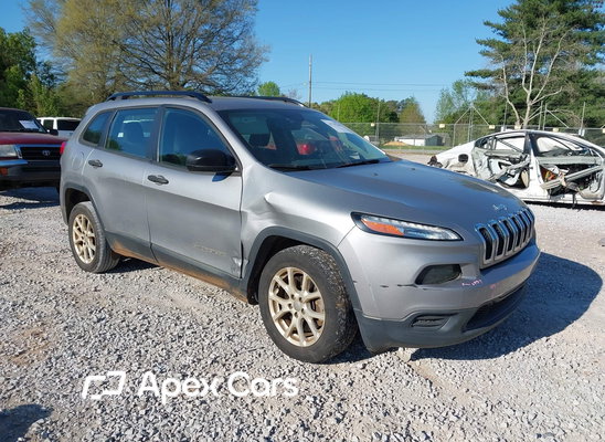 Jeep Cherokee 2016 - Image 1 of 17
