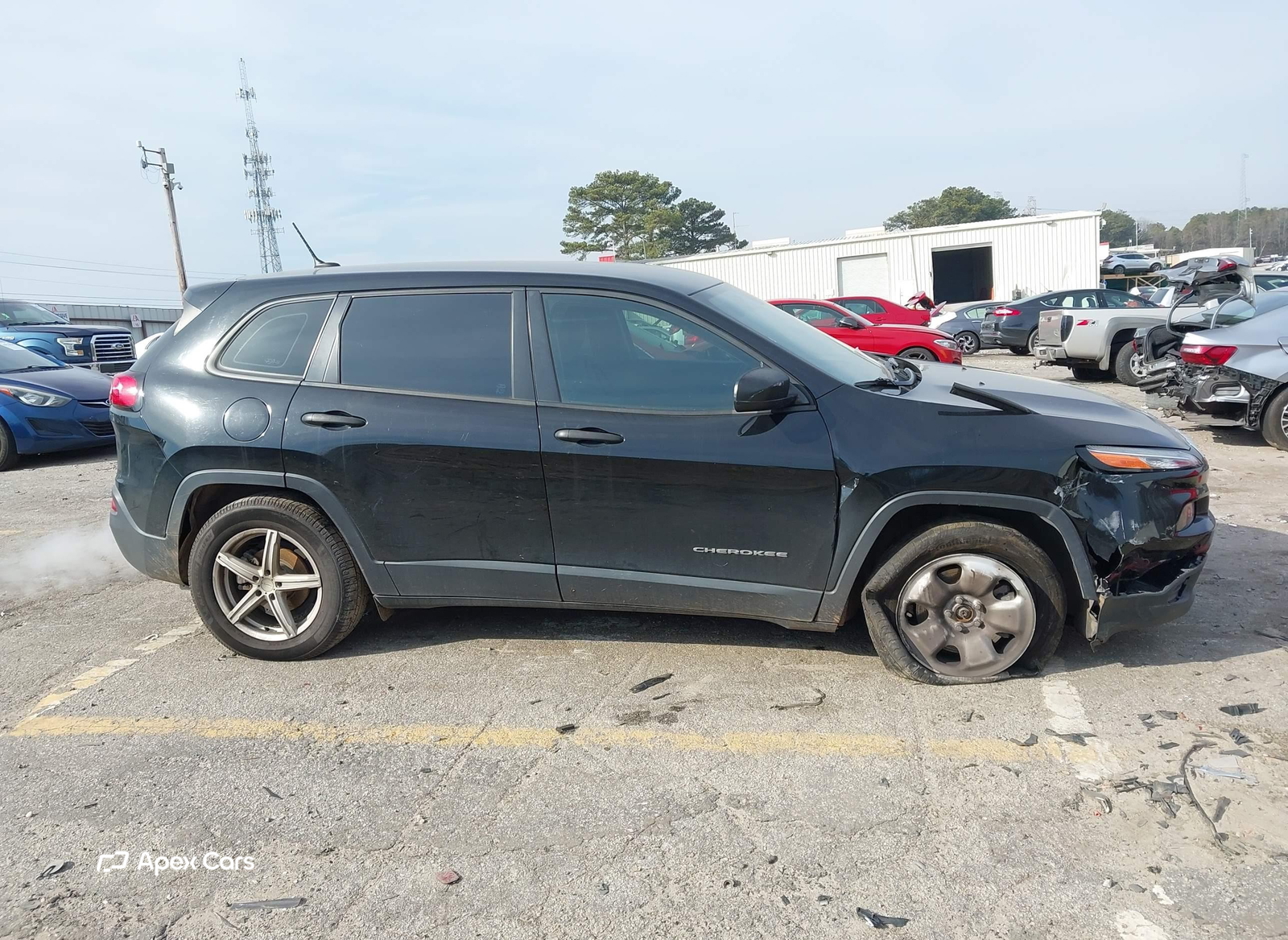 Jeep Cherokee 2017