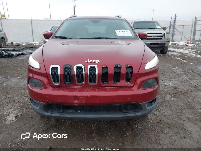 Jeep Cherokee 2016