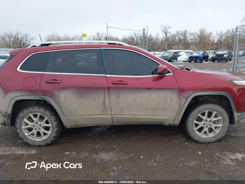 Jeep Cherokee 2016