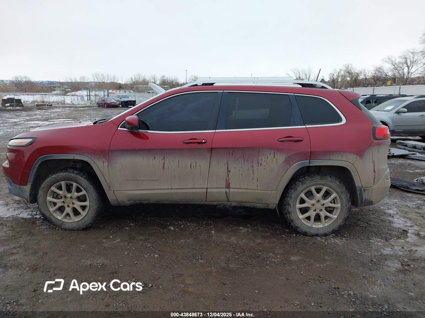 Jeep Cherokee 2016