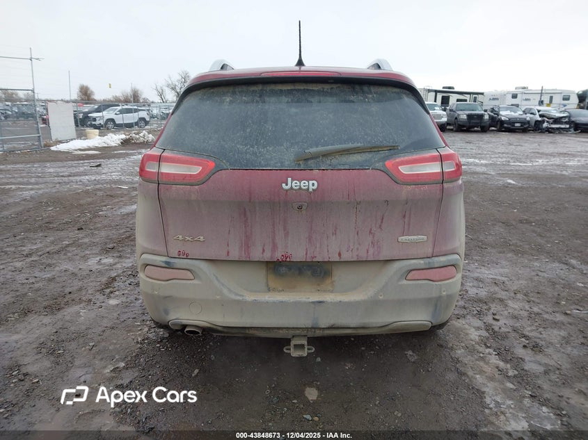 Jeep Cherokee 2016