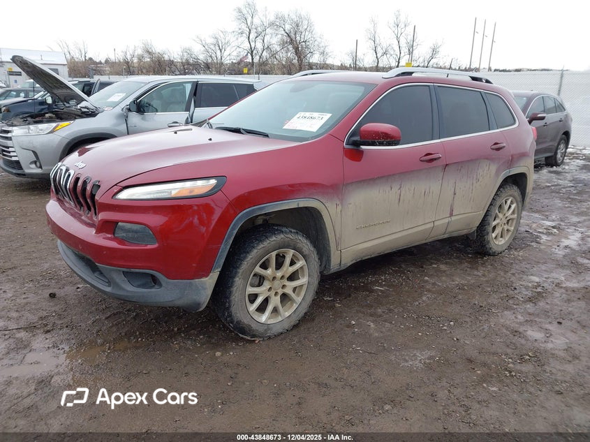 Jeep Cherokee 2016