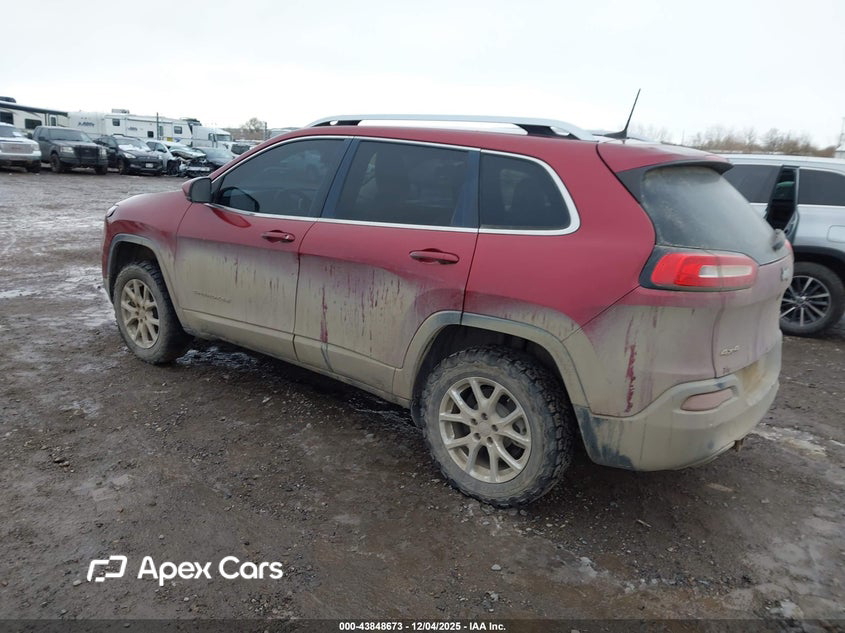 Jeep Cherokee 2016