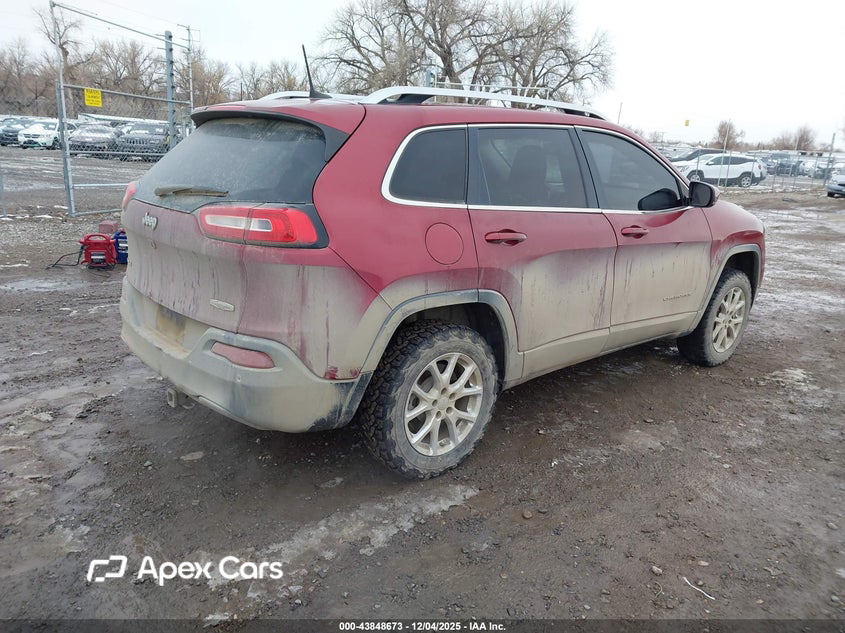 Jeep Cherokee 2016