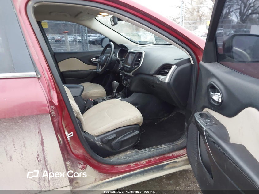 Jeep Cherokee 2016