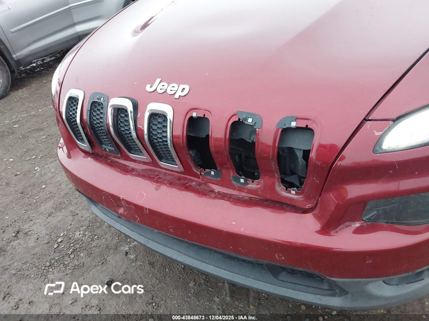 Jeep Cherokee 2016