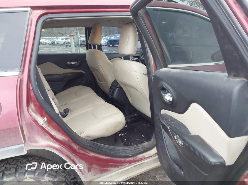 Jeep Cherokee 2016