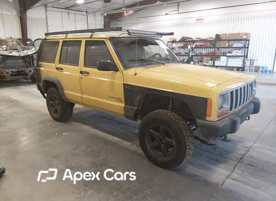 Jeep Cherokee 2000 - Image 1 of 16