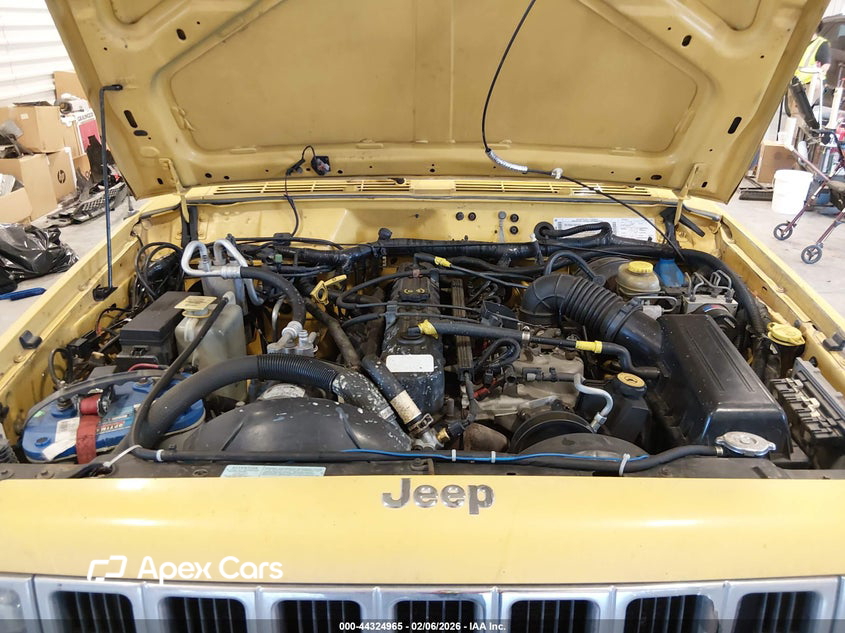 Jeep Cherokee 2000