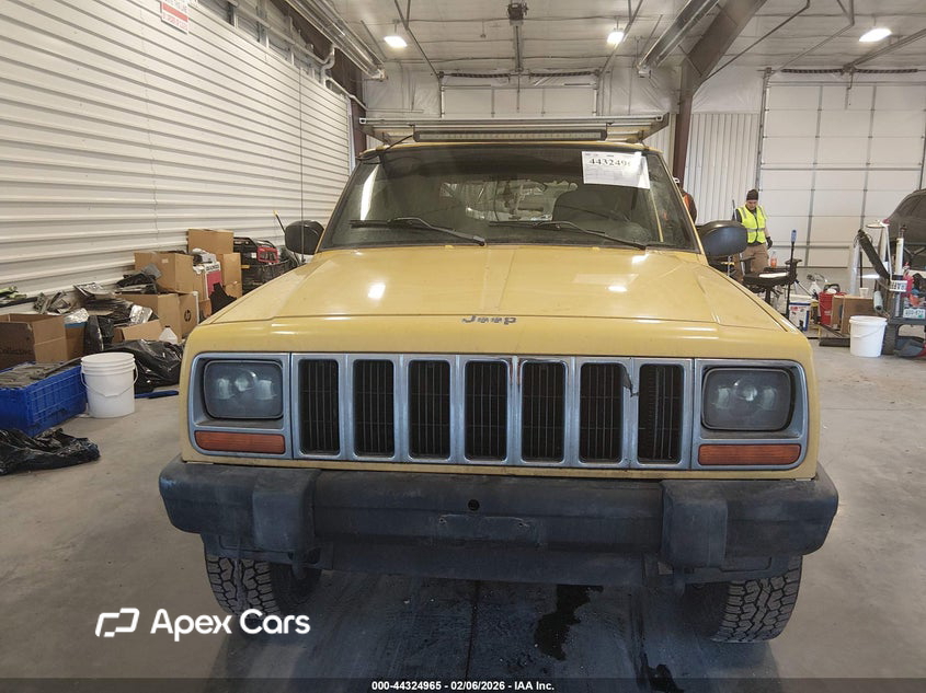 Jeep Cherokee 2000