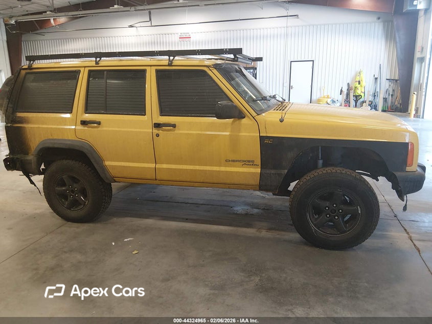 Jeep Cherokee 2000