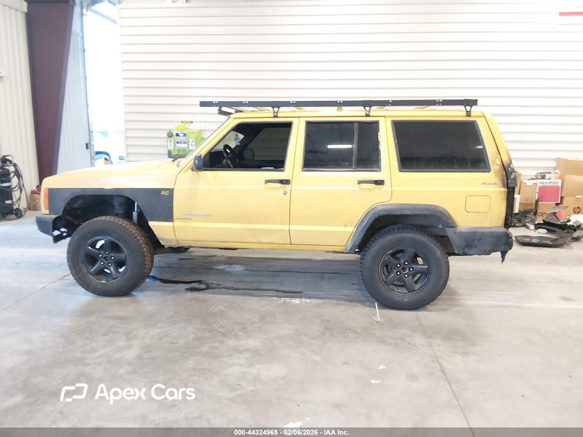 Jeep Cherokee 2000