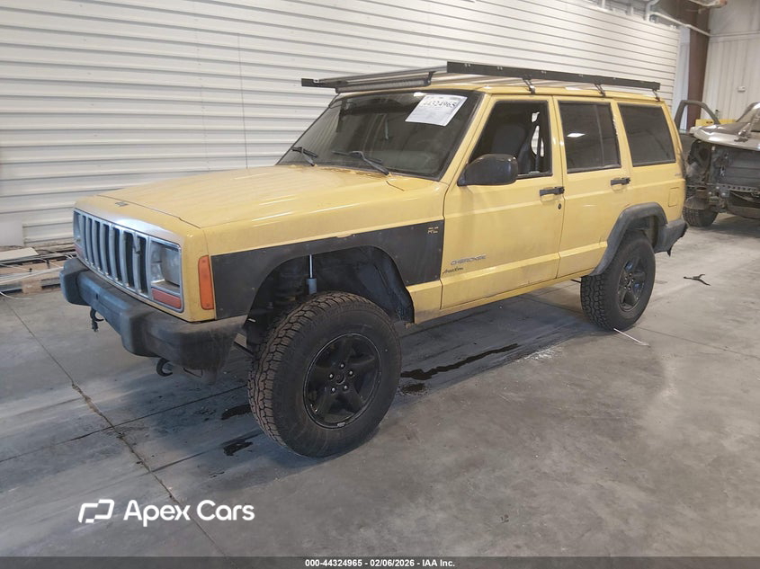 Jeep Cherokee 2000