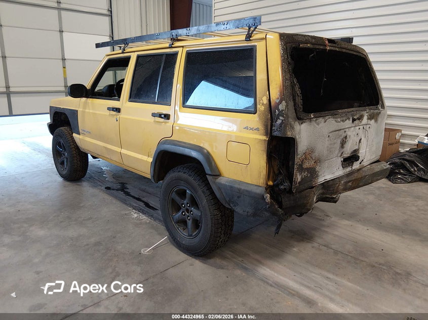 Jeep Cherokee 2000