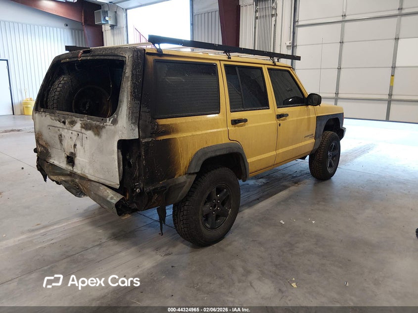Jeep Cherokee 2000