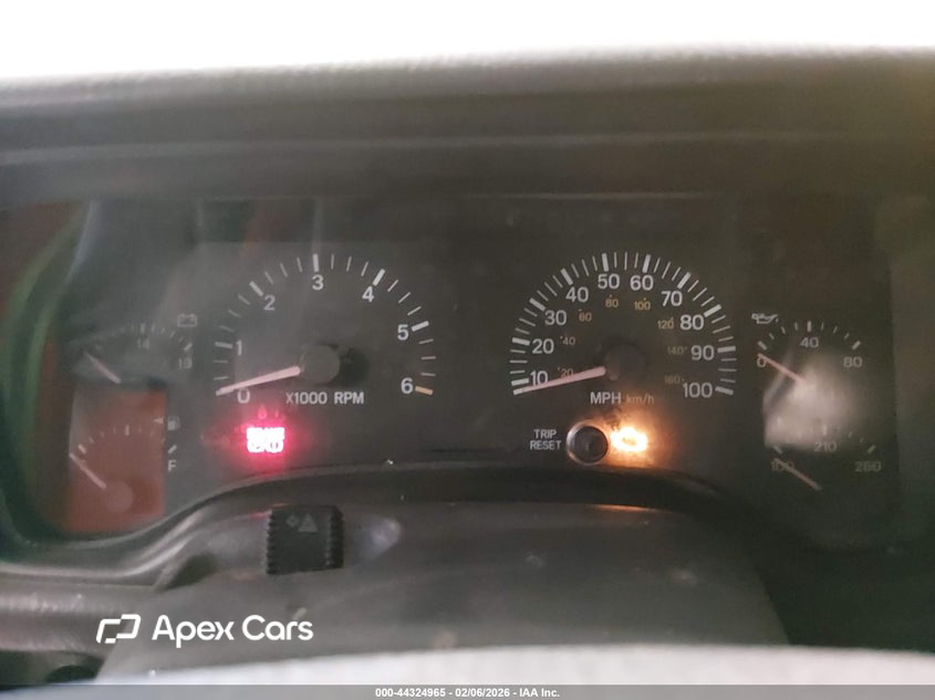 Jeep Cherokee 2000