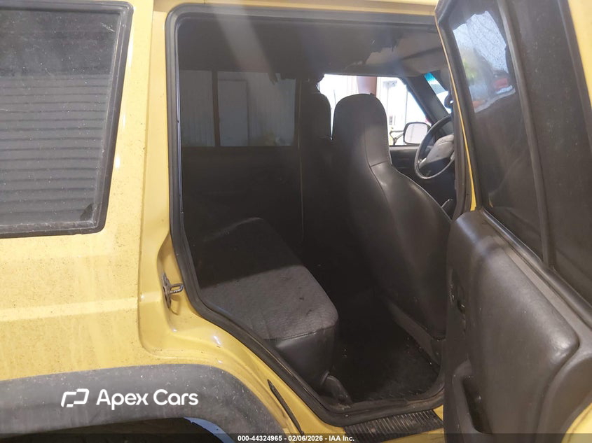 Jeep Cherokee 2000