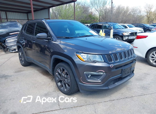 Jeep Compass 2021 - Image 1 of 17