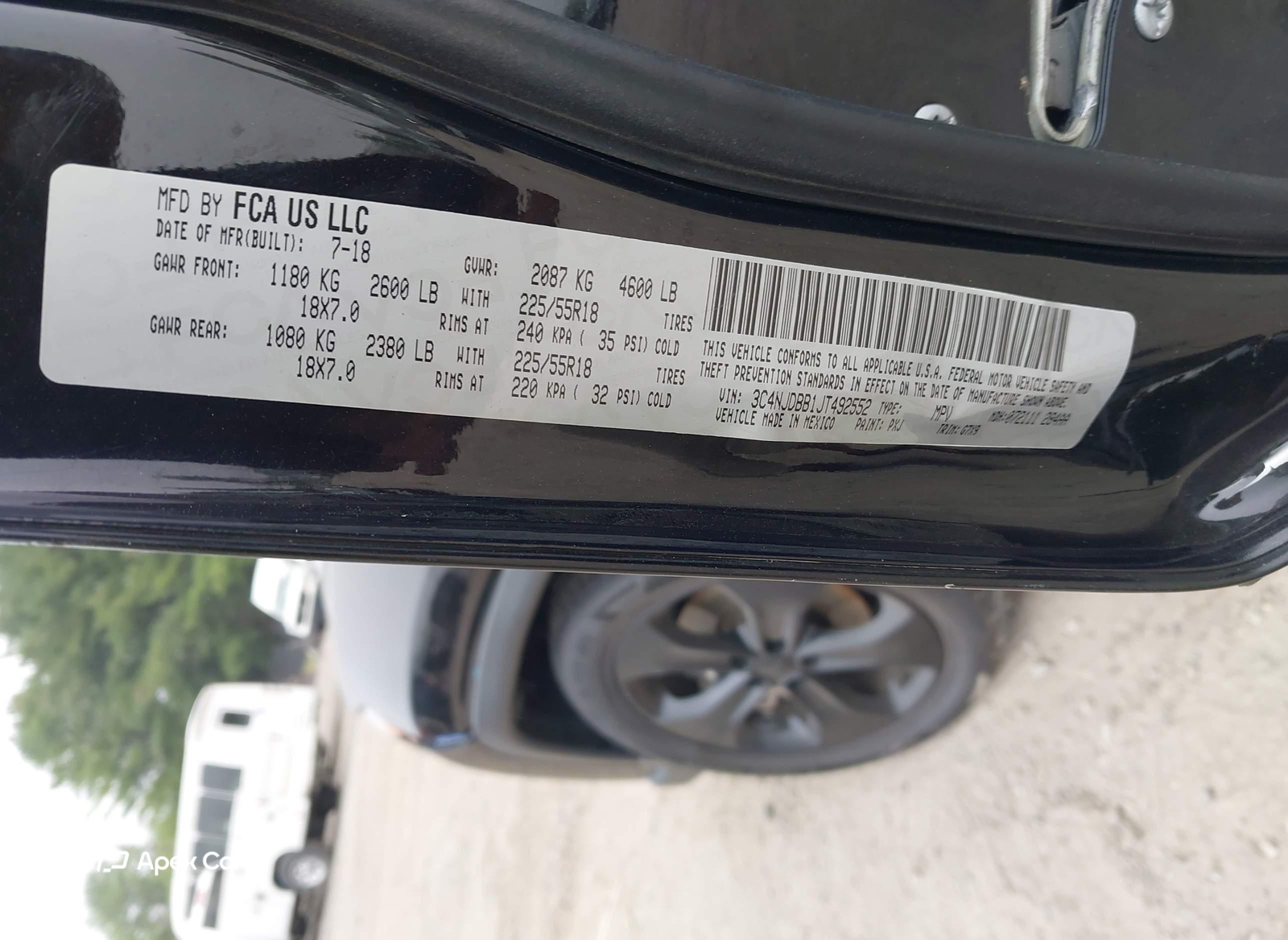 Jeep Compass 2018