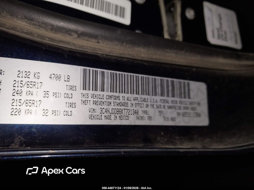 Jeep Compass 2019