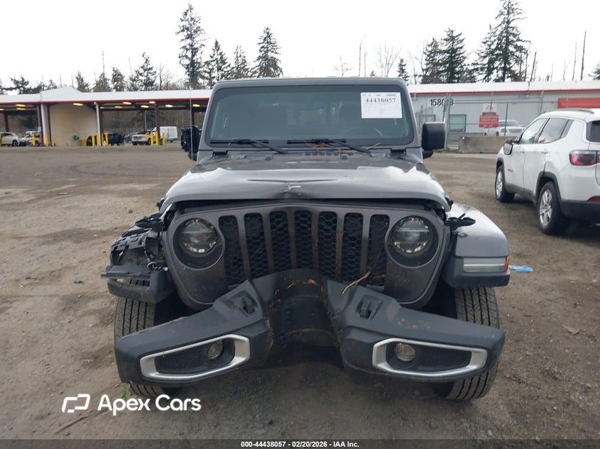 Jeep Gladiator 2022