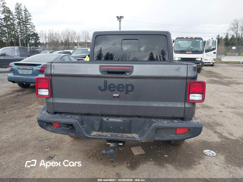 Jeep Gladiator 2022