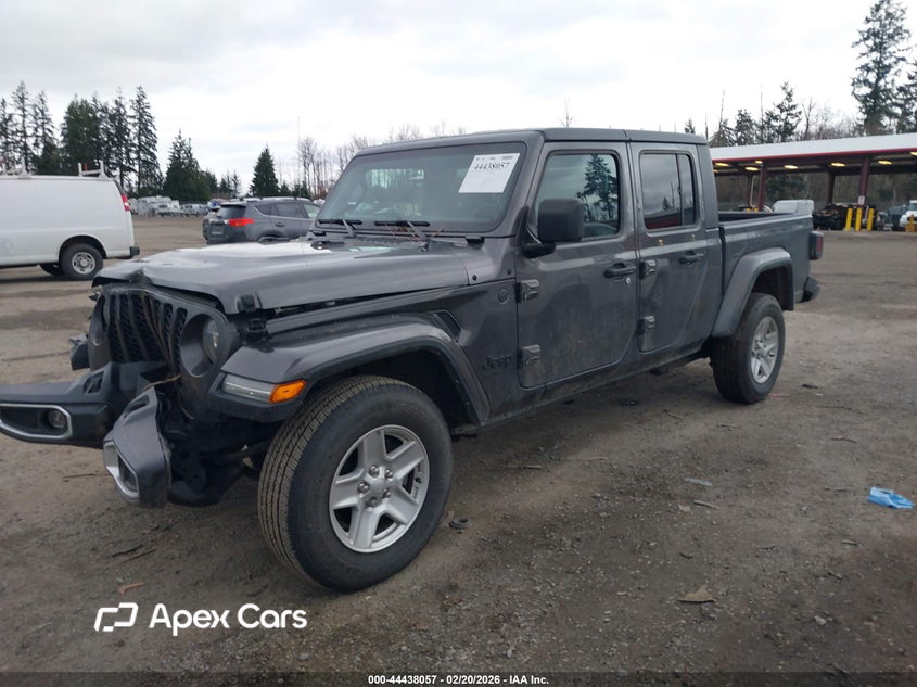 Jeep Gladiator 2022