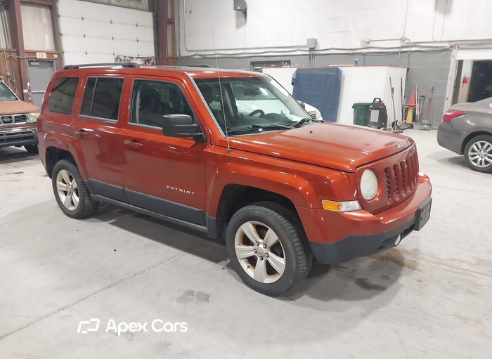 2012 Jeep Liberty (Patriot) - Zdjęcie 1 z 5