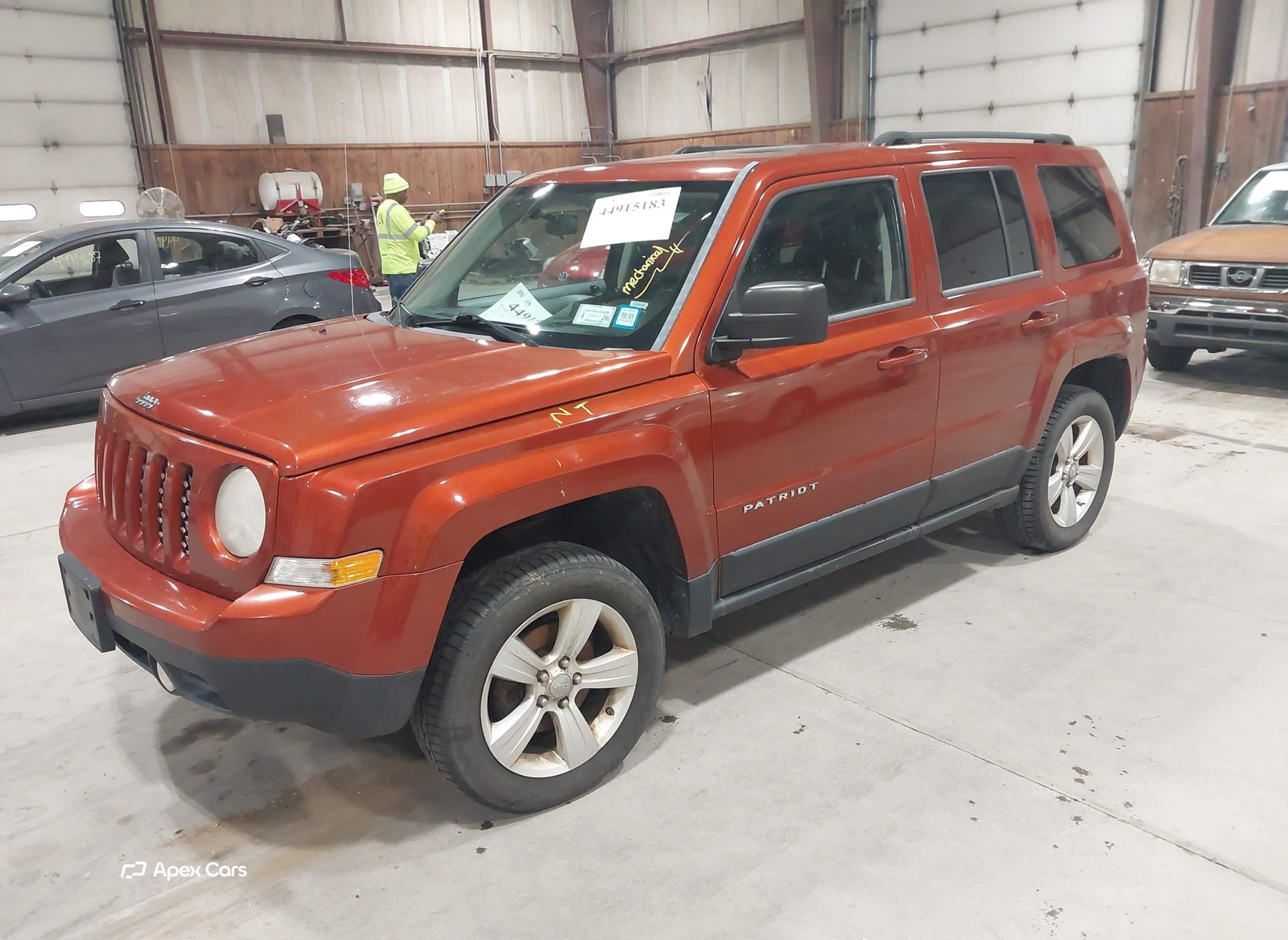 Jeep Liberty (Patriot) 2012