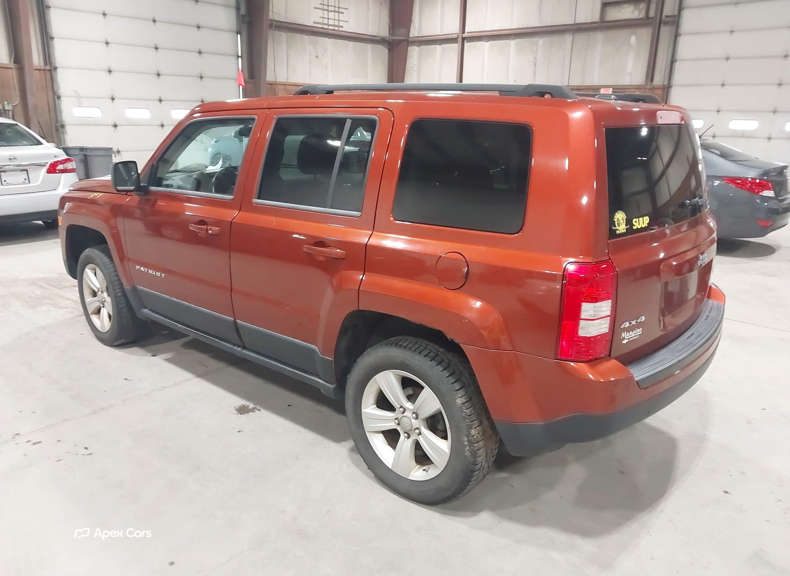Jeep Liberty (Patriot) 2012
