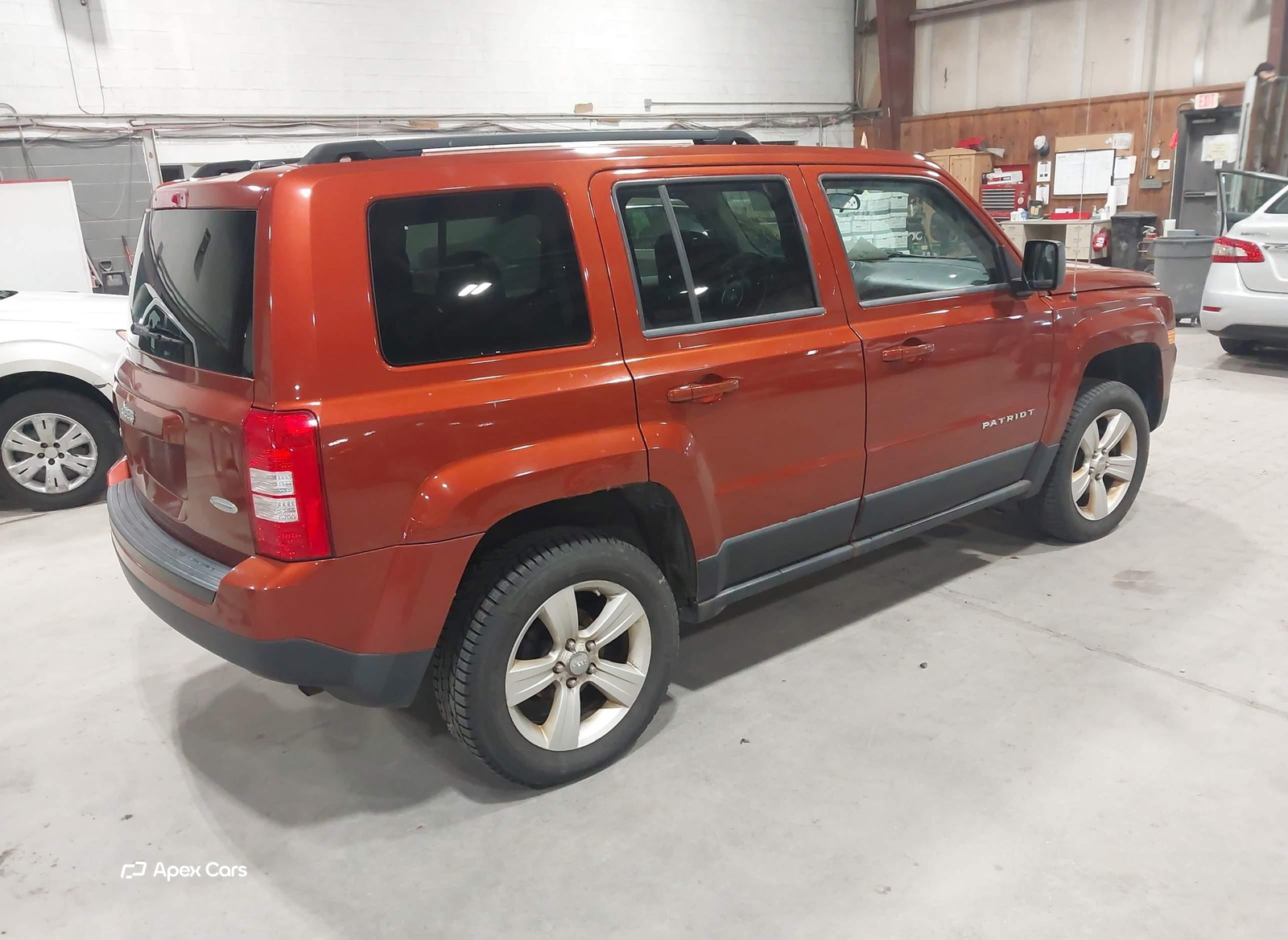 Jeep Liberty (Patriot) 2012