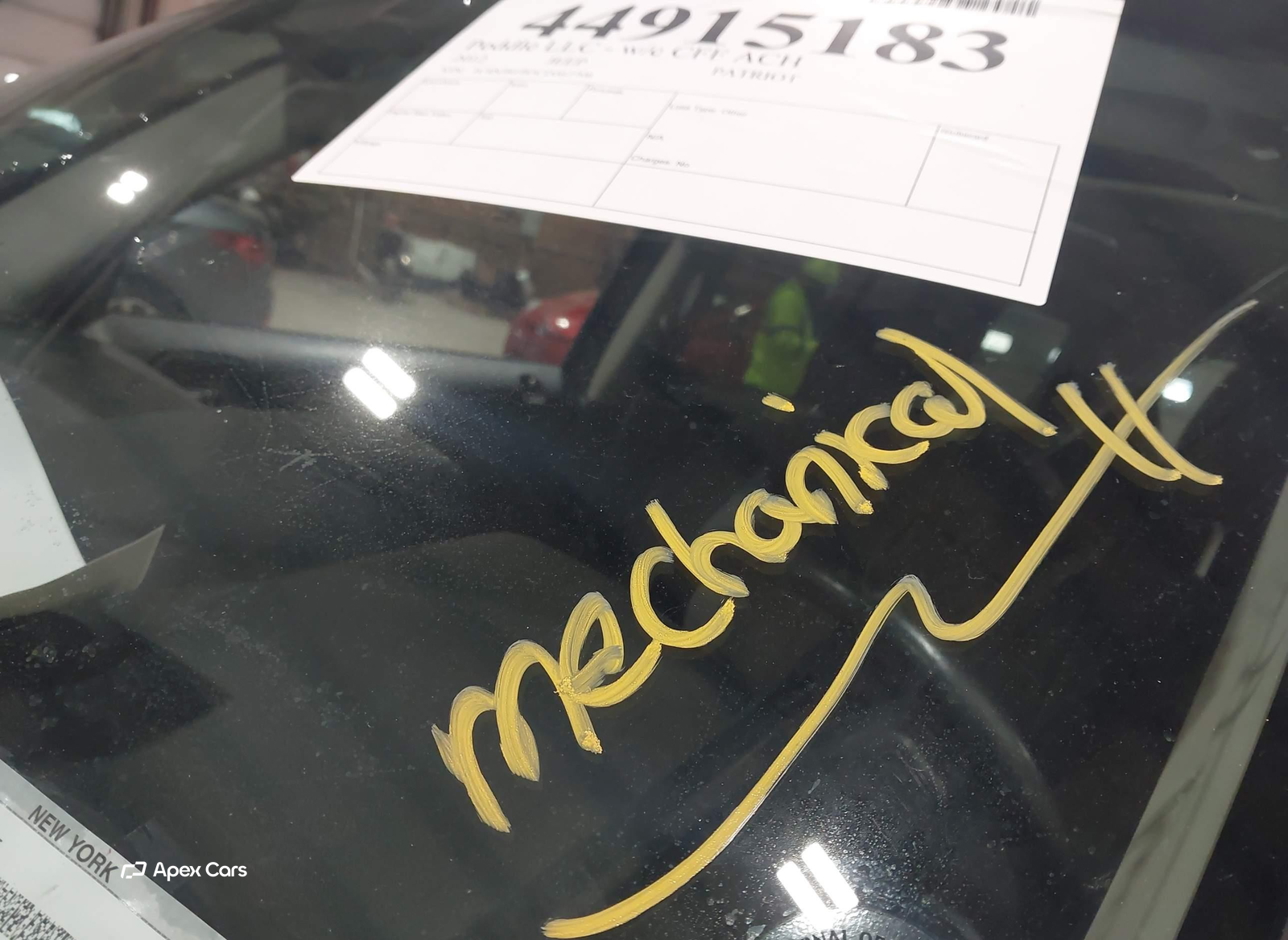 Jeep Liberty (Patriot) 2012