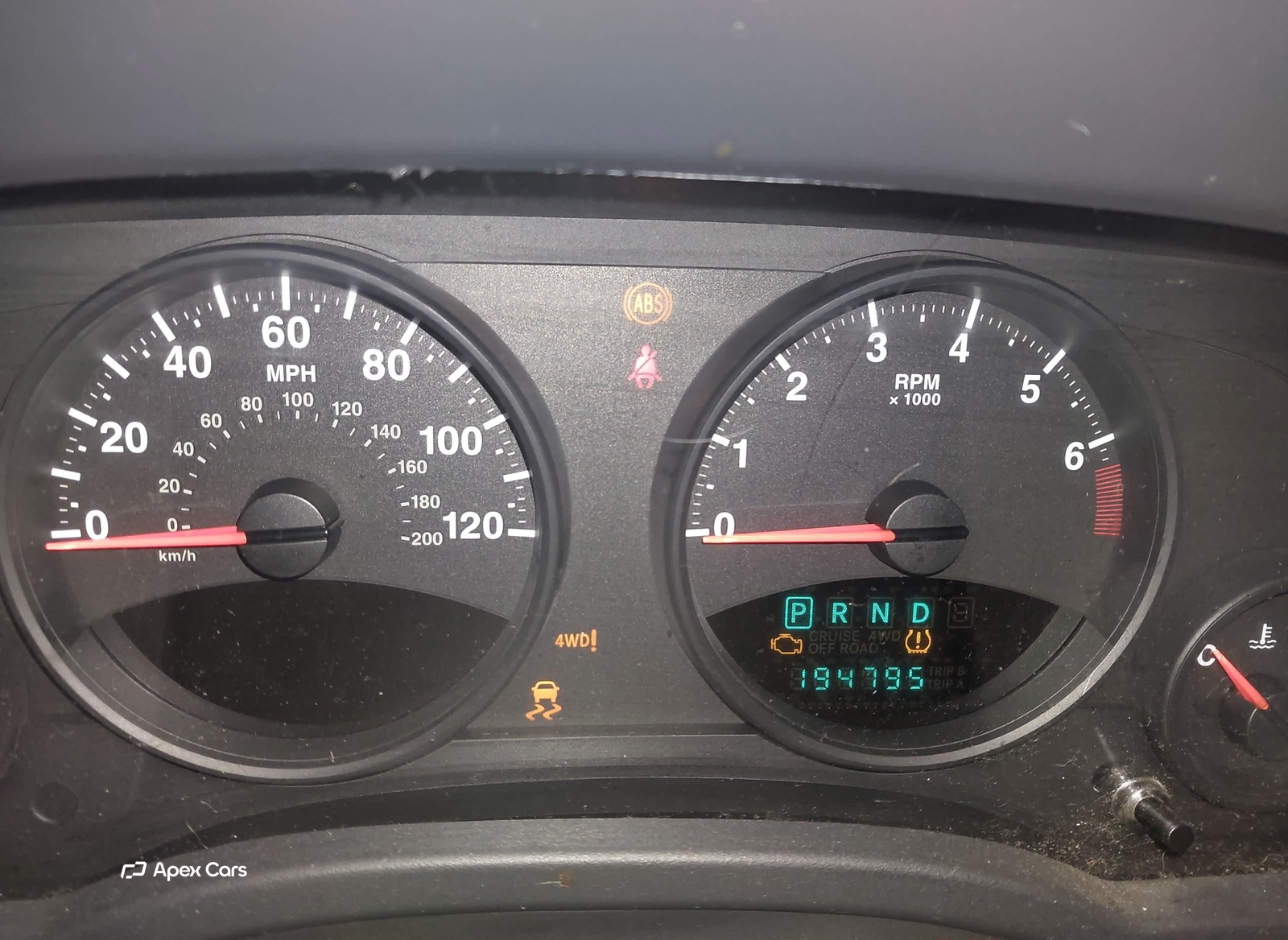 Jeep Liberty (Patriot) 2012