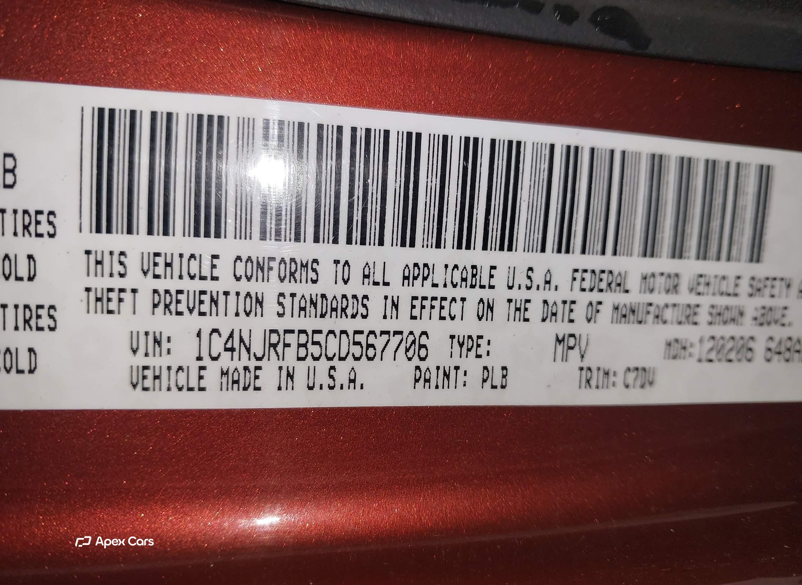 Jeep Liberty (Patriot) 2012