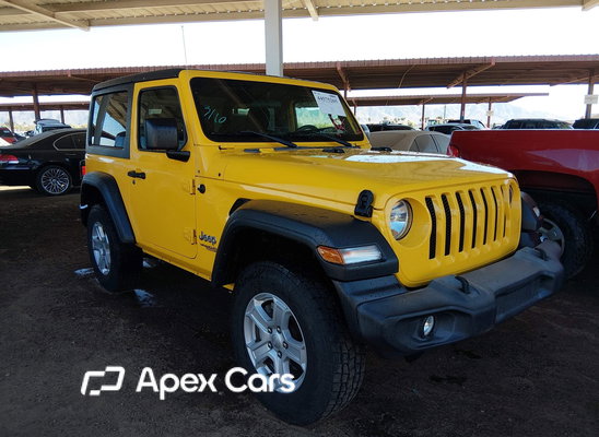 Jeep Wrangler 2019 - Image 1 of 17