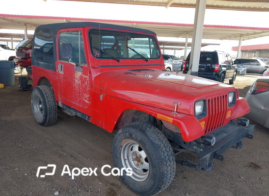 Jeep Wrangler 1987 - Image 1 of 12