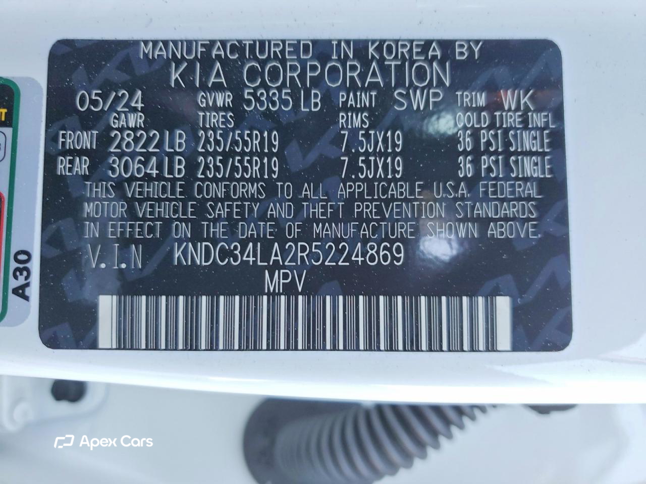 Kia EV6 2024