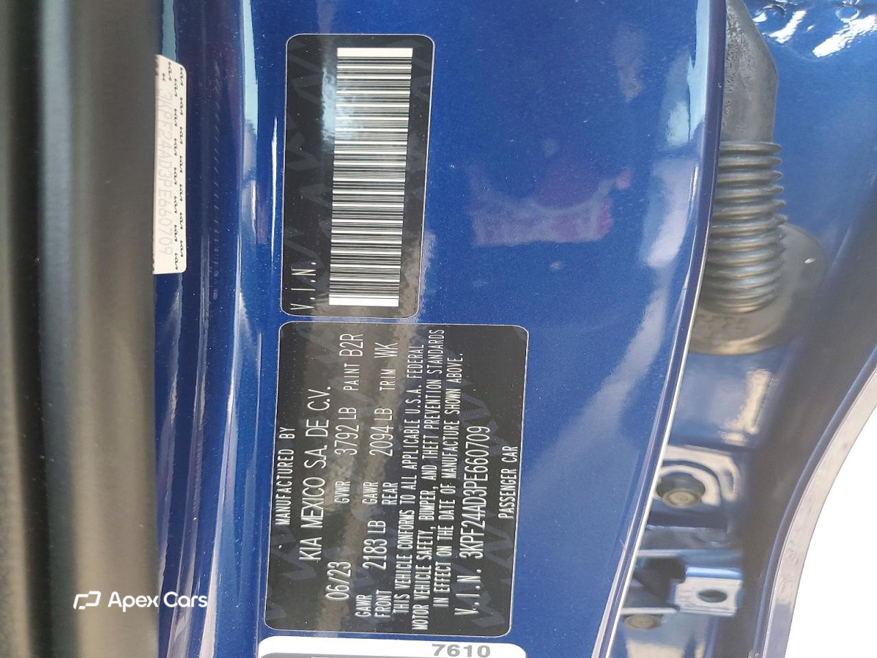 Kia Forte 2023