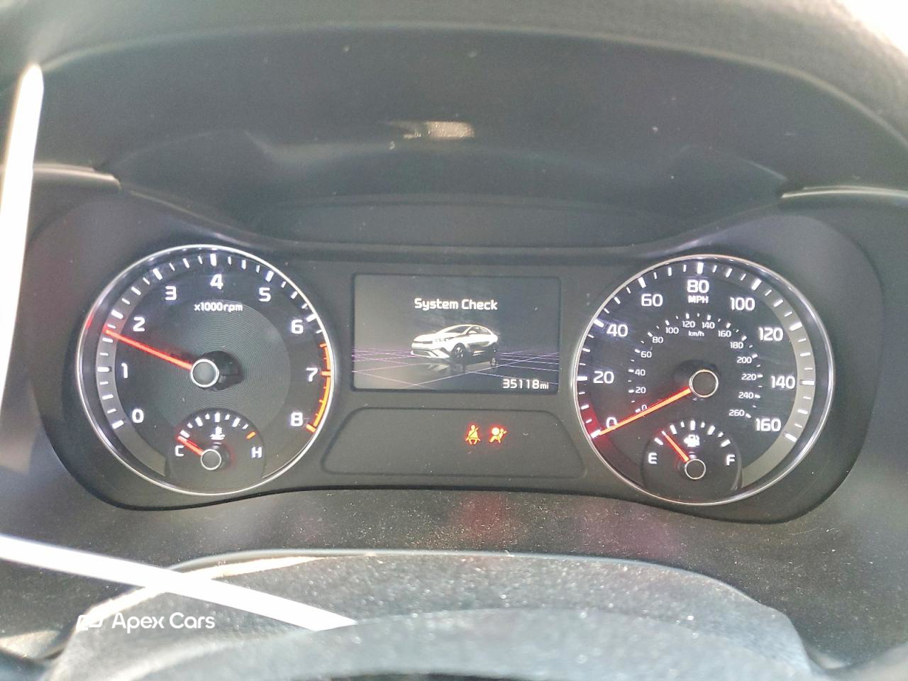 Kia Forte 2024