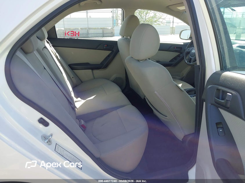 Kia Forte 2011
