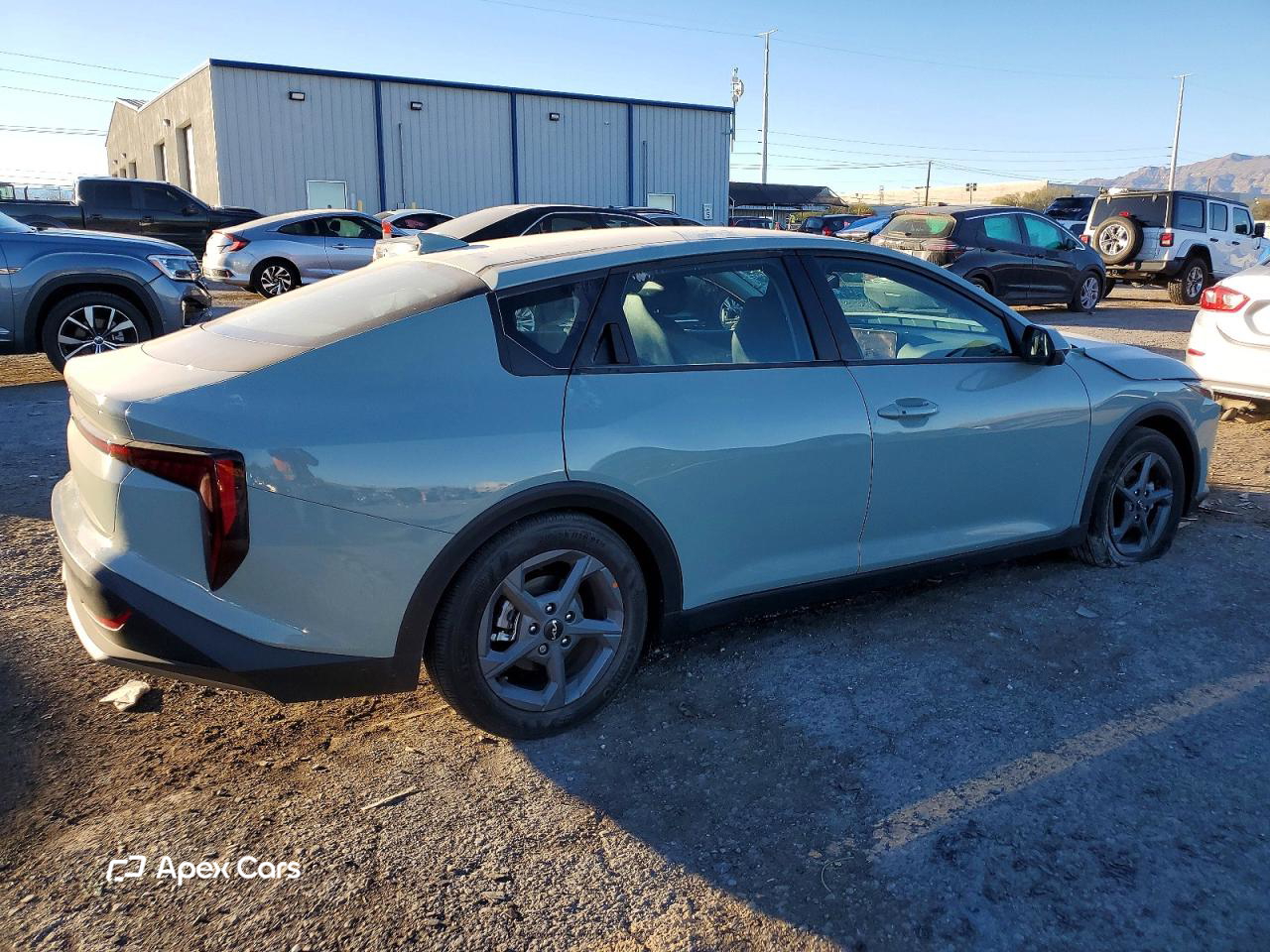 Kia K4 2025