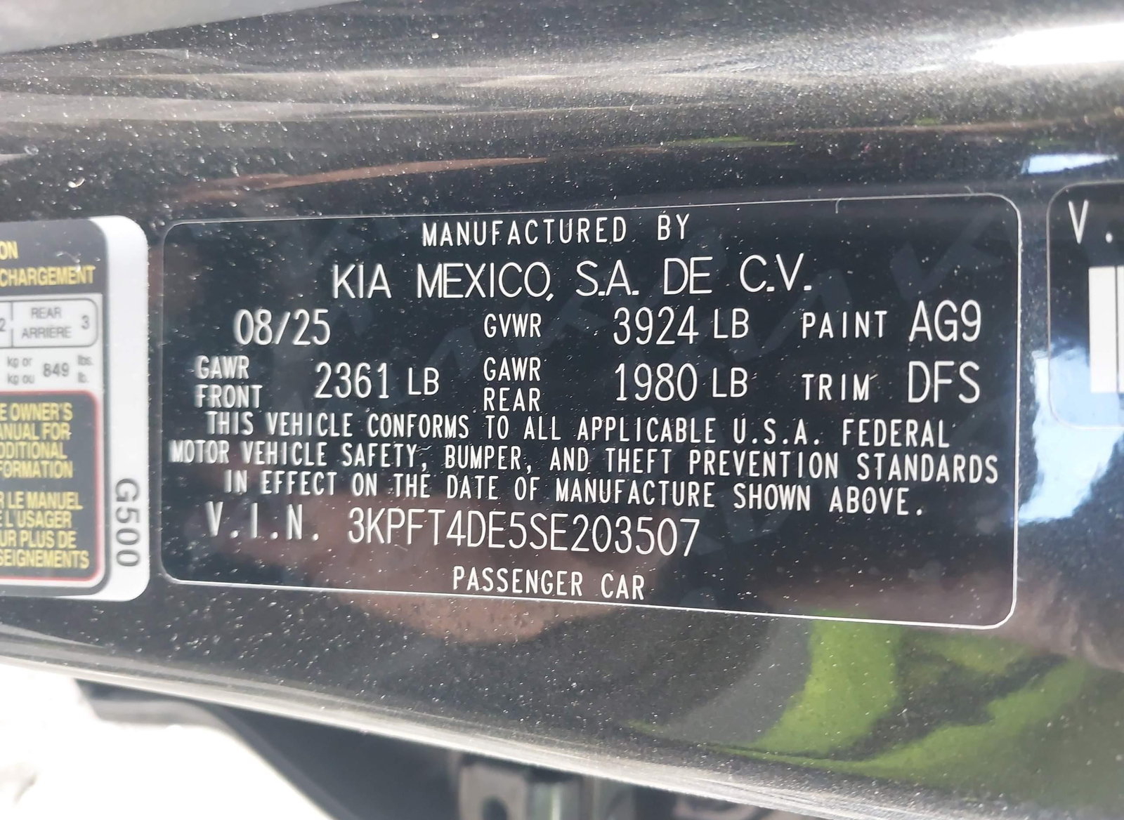 Kia K4 2025