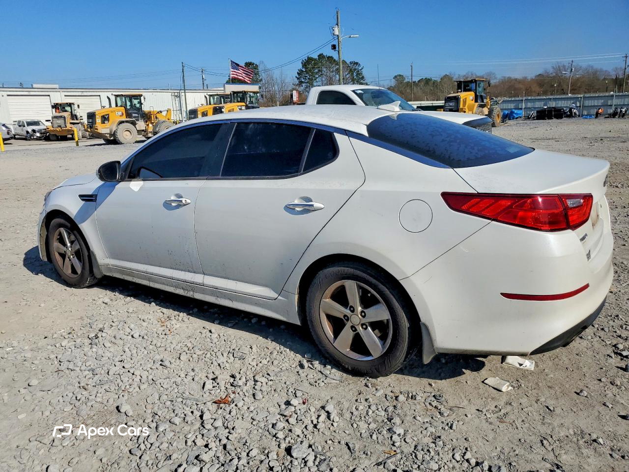 Kia Optima 2015